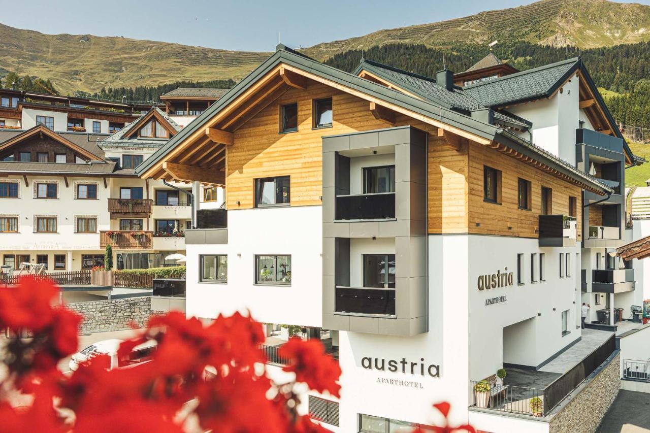 Austria Aparthotel Fiss Zewnętrze zdjęcie